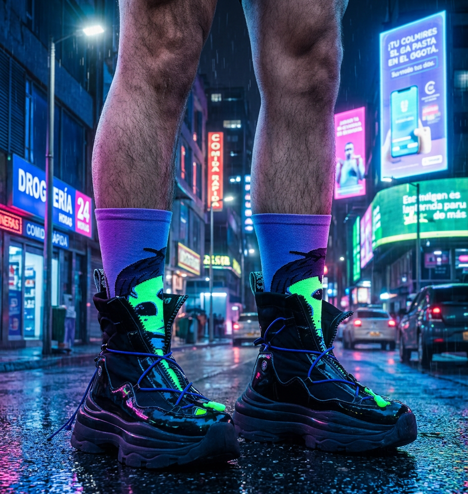 Medias Street Alien