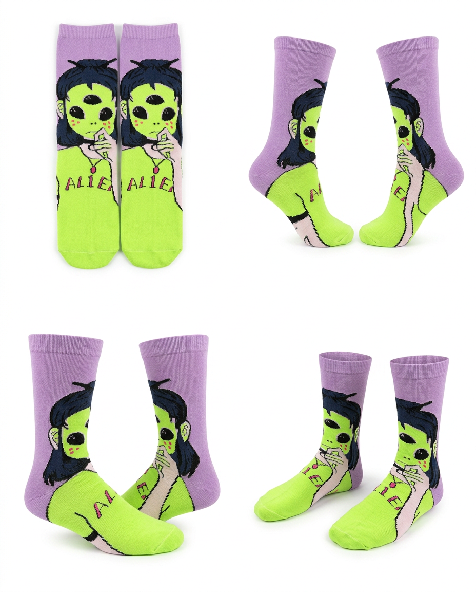 Medias Street Alien