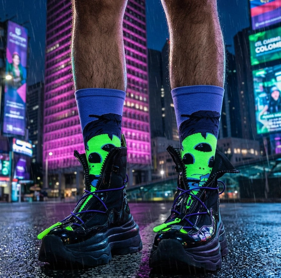 Medias Street Alien
